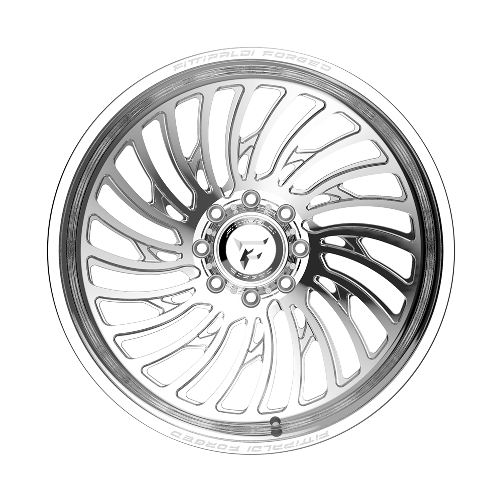 Fittipaldi Off Road FTF507P Wheel - Polished