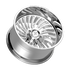 Fittipaldi Off Road FTF507P Wheel - Polished
