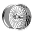 Fittipaldi Off Road FTF507P Wheel - Polished