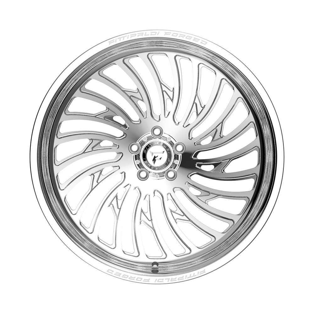Fittipaldi Off Road FTF507P Wheel - Polished