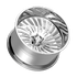 Fittipaldi Off Road FTF507P Wheel - Polished