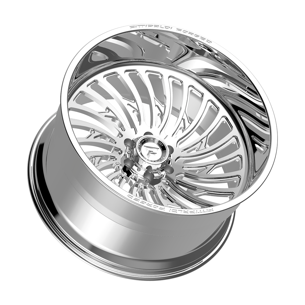Fittipaldi Off Road FTF507 Wheels – Polished | 24x10, 24x12, 24x14, 26x14, 26x16