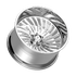 Fittipaldi Off Road FTF507 Wheels – Polished | 24x10, 24x12, 24x14, 26x14, 26x16