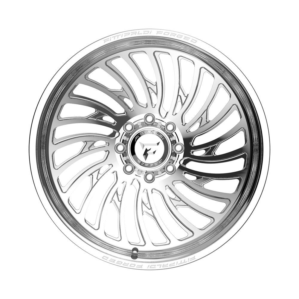 Fittipaldi Off Road FTF507P Wheel - Polished