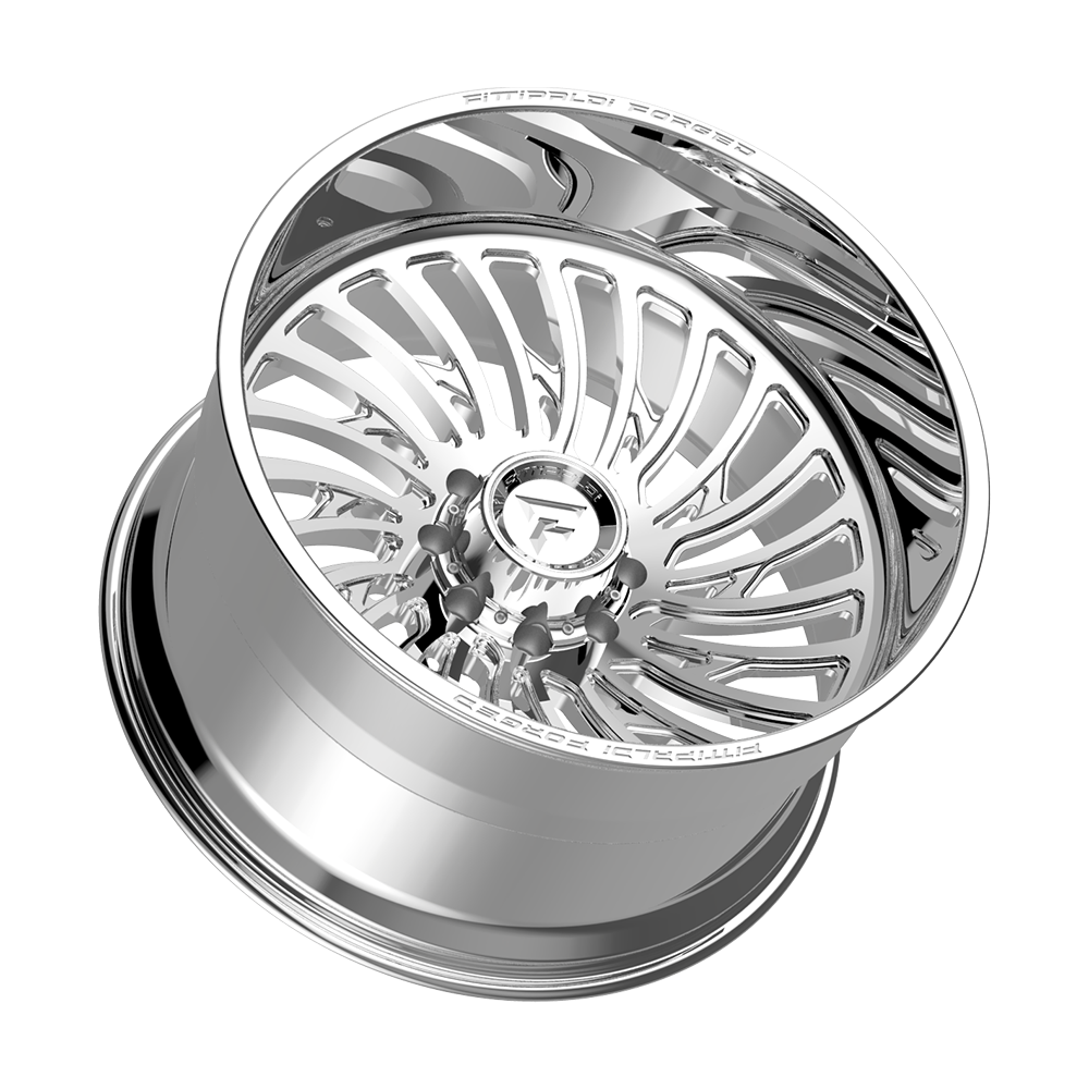 Fittipaldi Off Road FTF507P Wheel - Polished