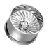 Fittipaldi Off Road FTF507P Wheel - Polished