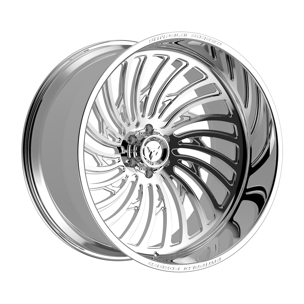 Fittipaldi Off Road FTF507 Wheels – Polished | 24x10, 24x12, 24x14, 26x14, 26x16