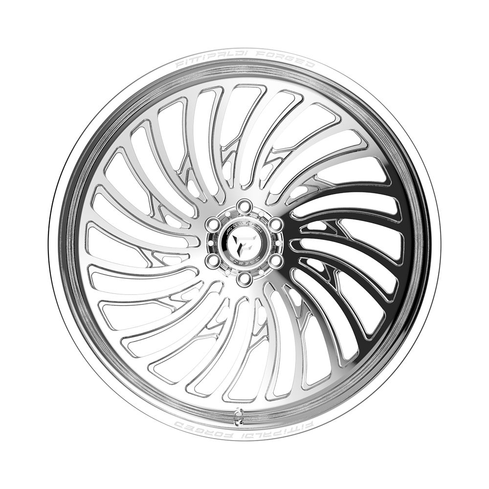 Fittipaldi Off Road FTF507P Wheel - Polished