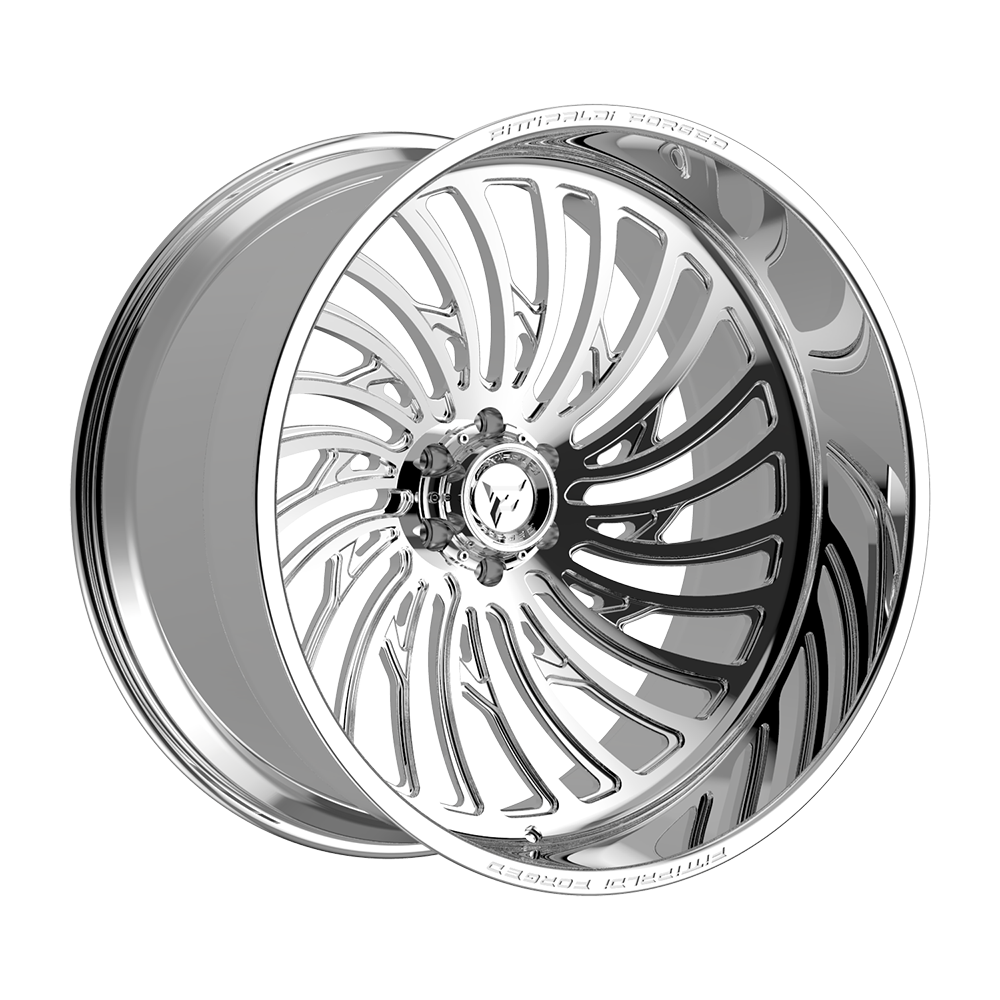 Fittipaldi Off Road FTF507P Wheel - Polished