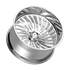 Fittipaldi Off Road FTF507P Wheel - Polished