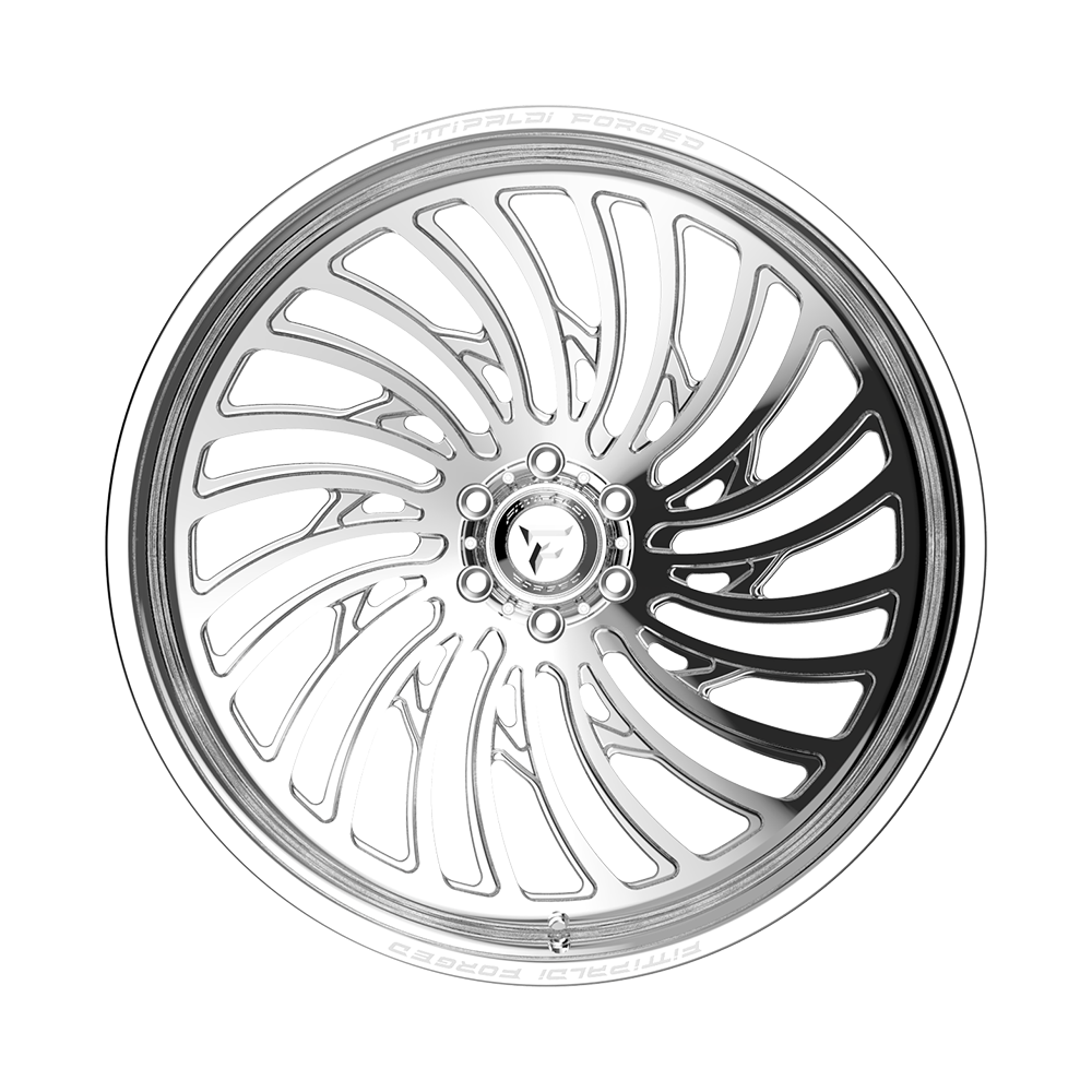 Fittipaldi Off Road FTF507P Wheel - Polished