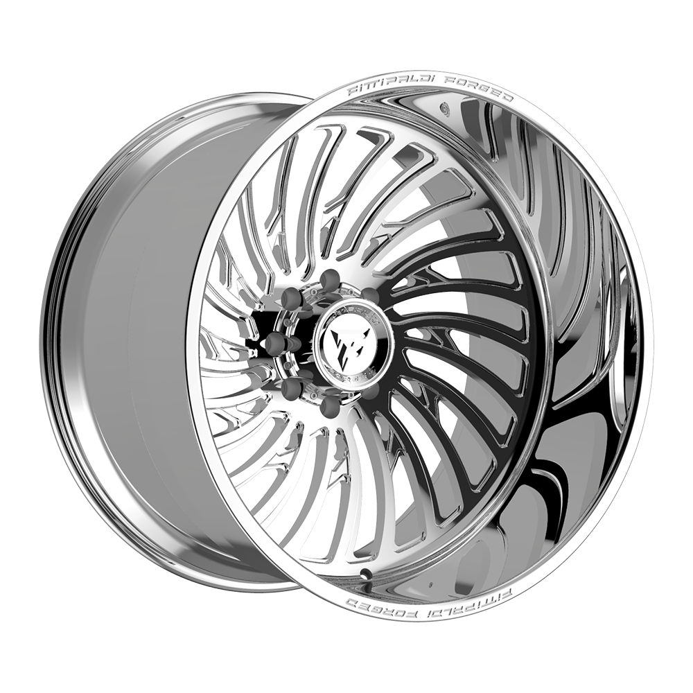 Fittipaldi Off Road FTF507P Wheel - Polished