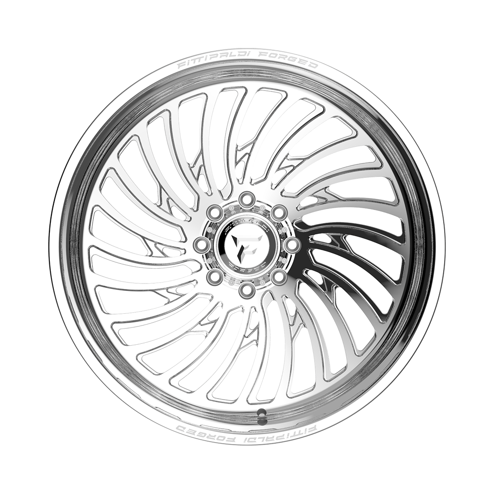 Fittipaldi Off Road FTF507P Wheel - Polished