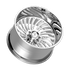 Fittipaldi Off Road FTF507P Wheel - Polished