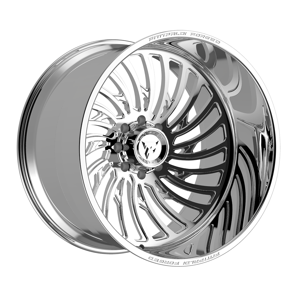 Fittipaldi Off Road FTF507 Wheels – Polished | 24x10, 24x12, 24x14, 26x14, 26x16