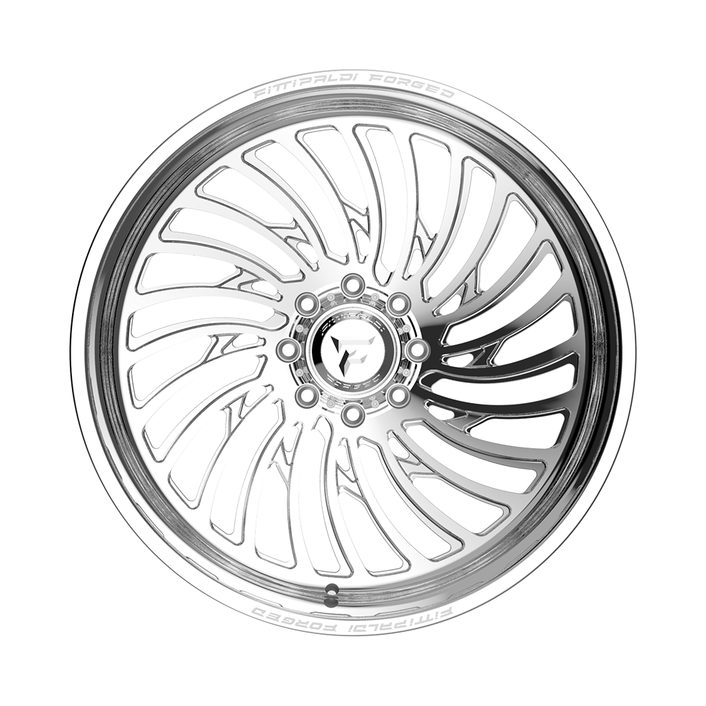 Fittipaldi Off Road FTF507P Wheel - Polished