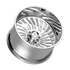 Fittipaldi Off Road FTF507P Wheel - Polished
