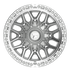 Fittipaldi Off Road FX200MSL Wheel - Machined Silver Machined Lip