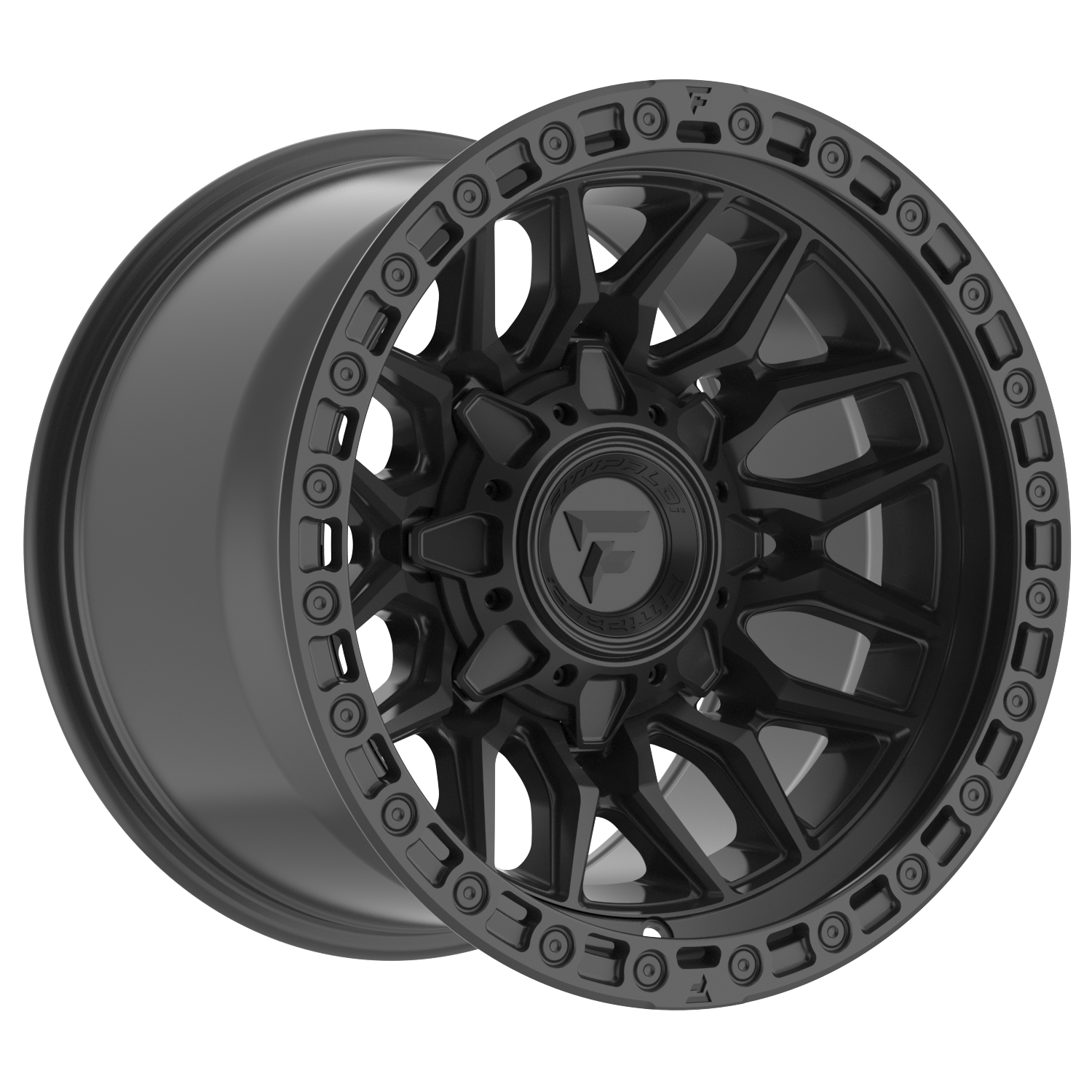 Fittipaldi Off Road FX200SB Wheel - Satin Black