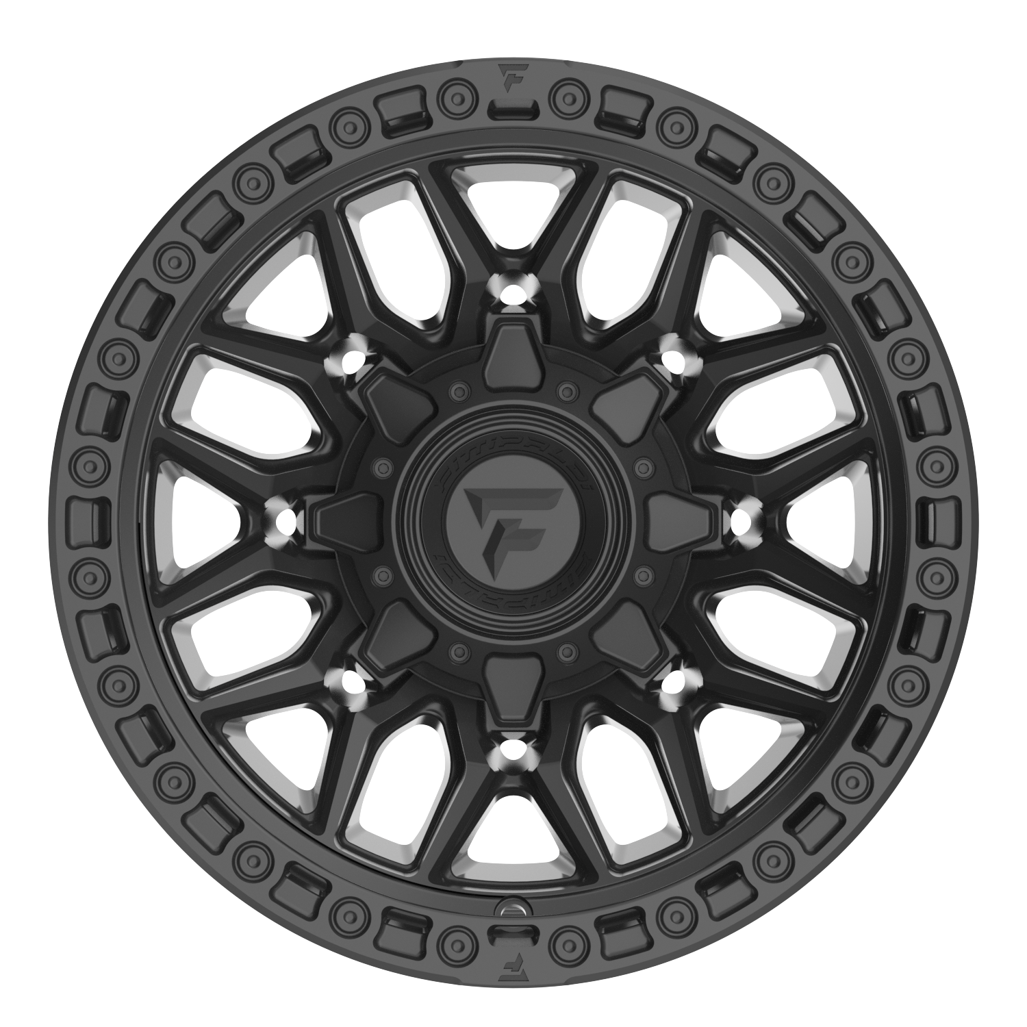 Fittipaldi Off Road FX200SB Wheel - Satin Black