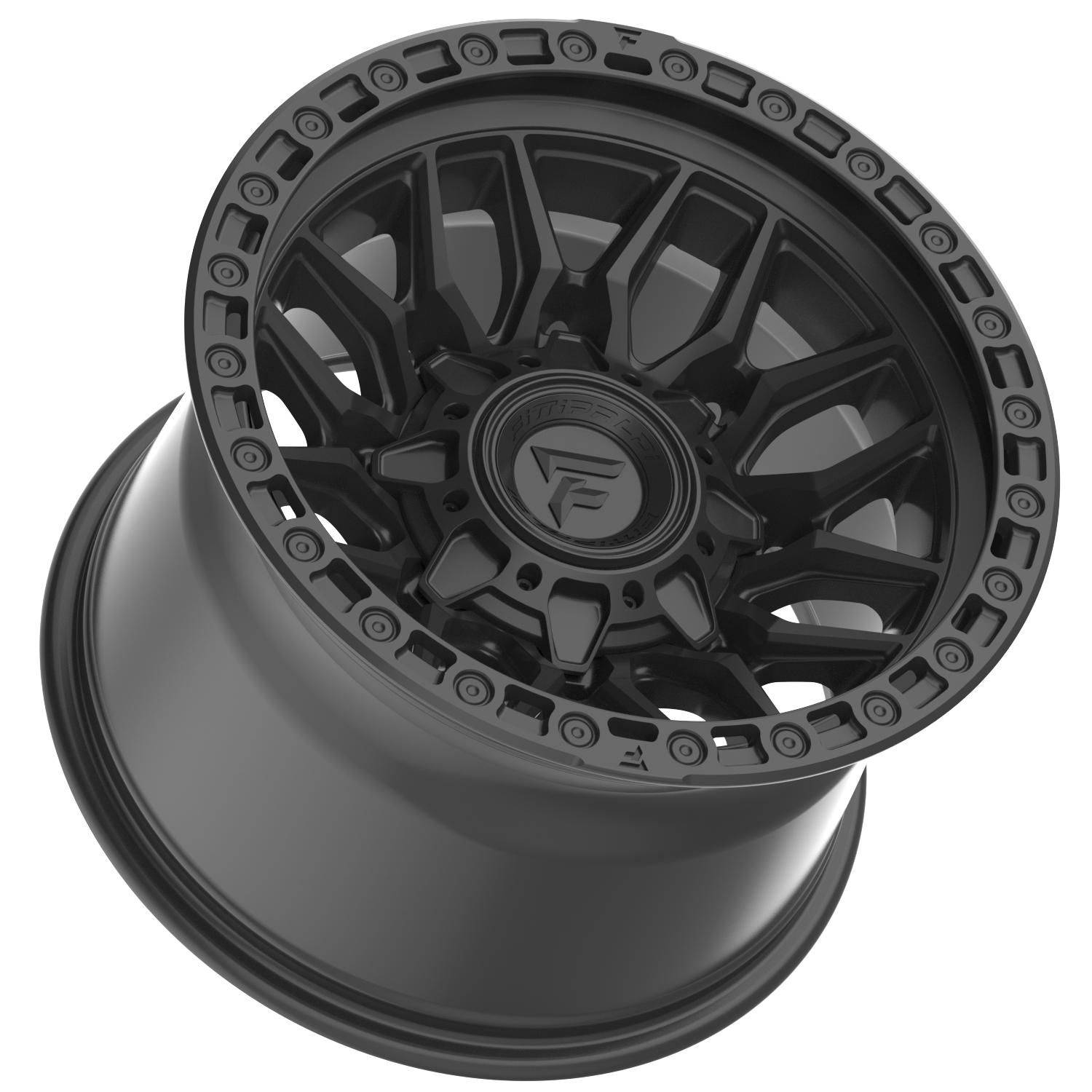 Fittipaldi Off Road FX200SB Wheel - Satin Black