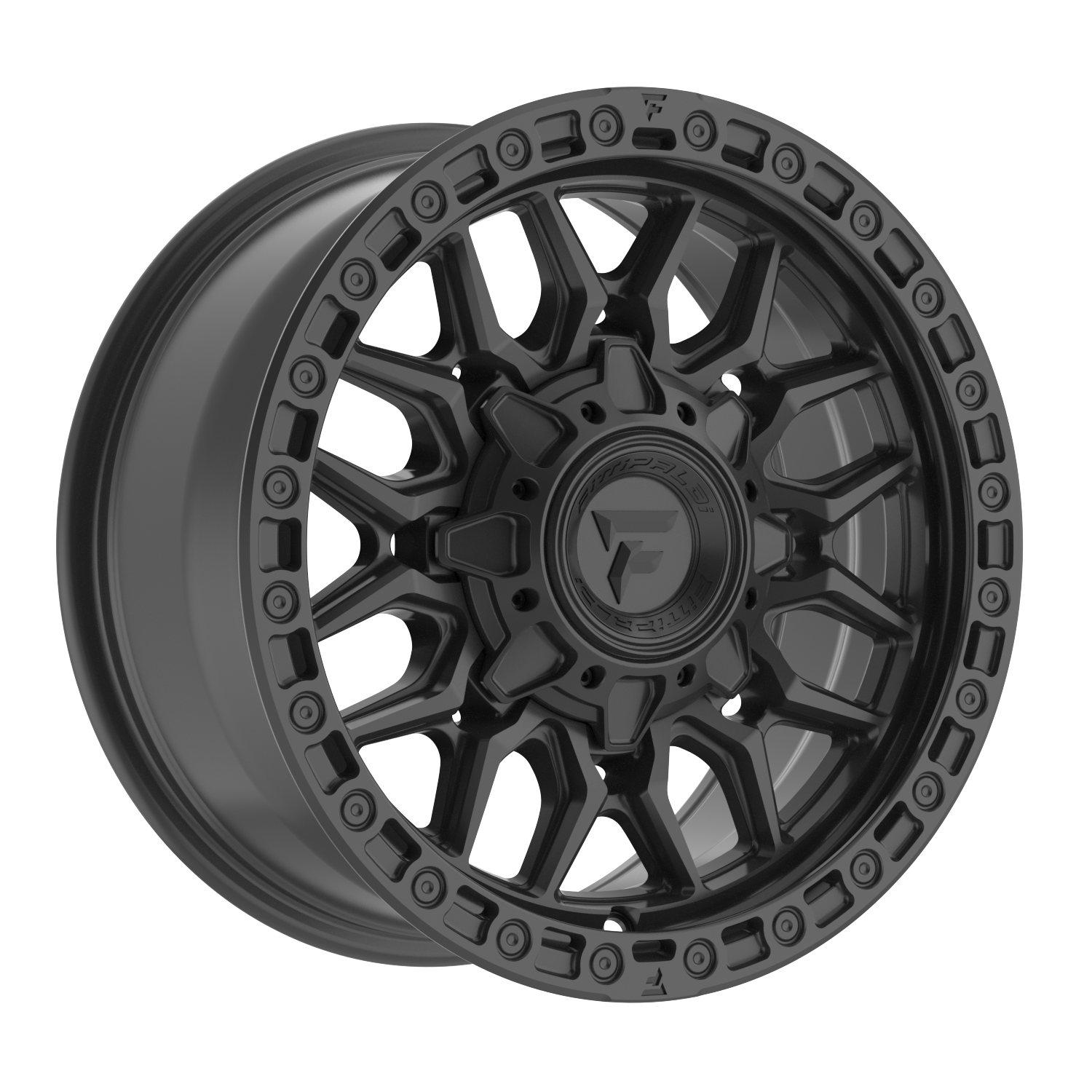 Fittipaldi Off Road FX200SB Wheel - Satin Black