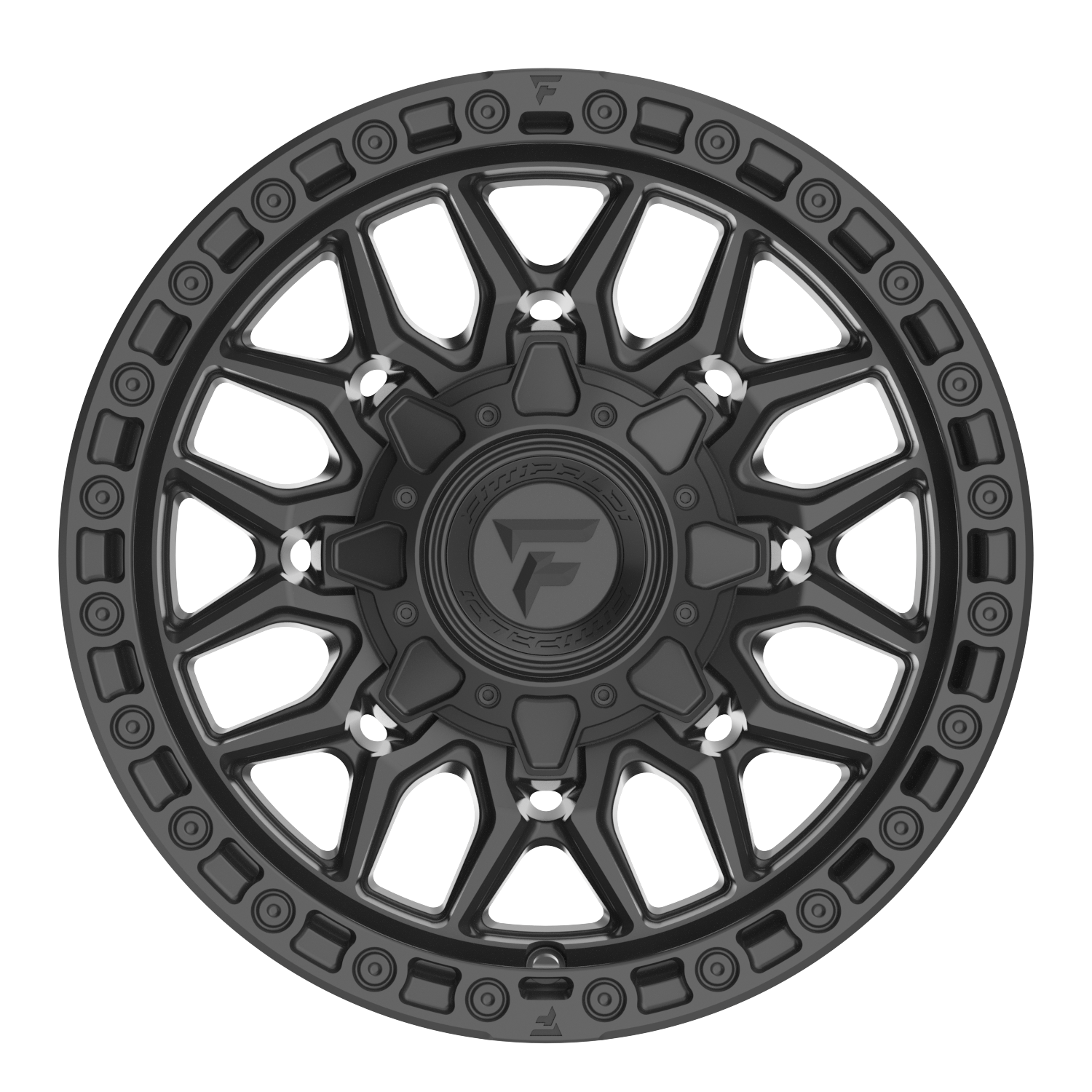Fittipaldi Off Road FX200SB Wheel - Satin Black