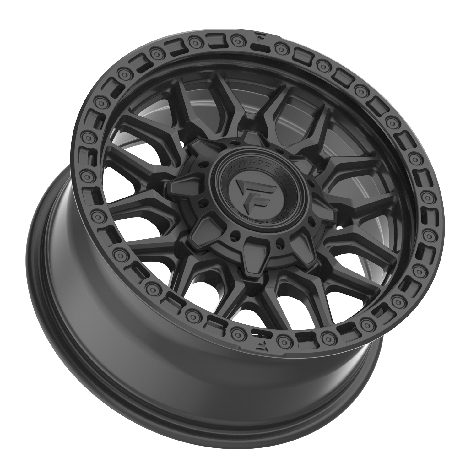 Fittipaldi Off Road FX200SB Wheel - Satin Black
