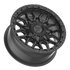 Fittipaldi Off Road FX200SB Wheel - Satin Black