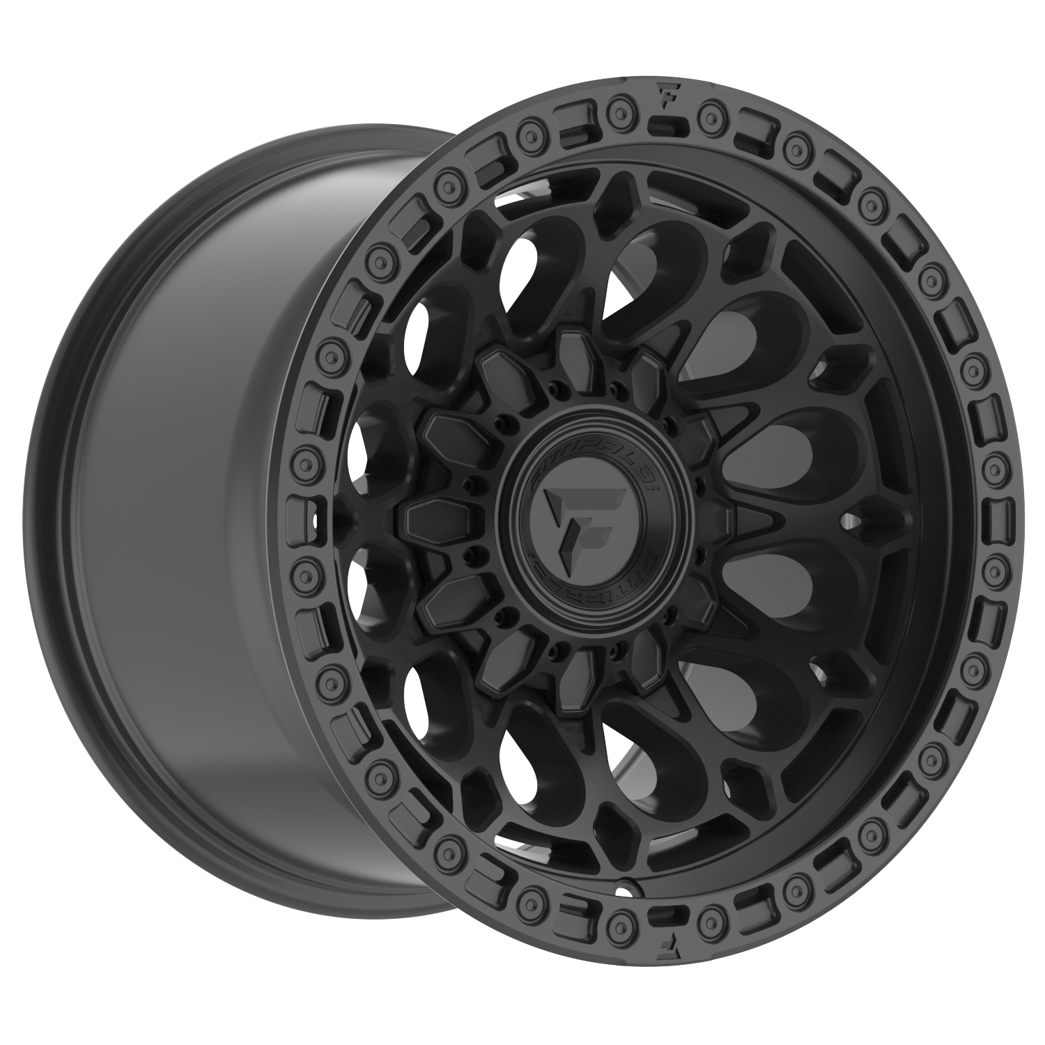 Fittipaldi Off Road FX201SB Wheel - Satin Black