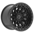Fittipaldi Off Road FX201SB Wheel - Satin Black