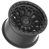 Fittipaldi Off Road FX201SB Wheel - Satin Black