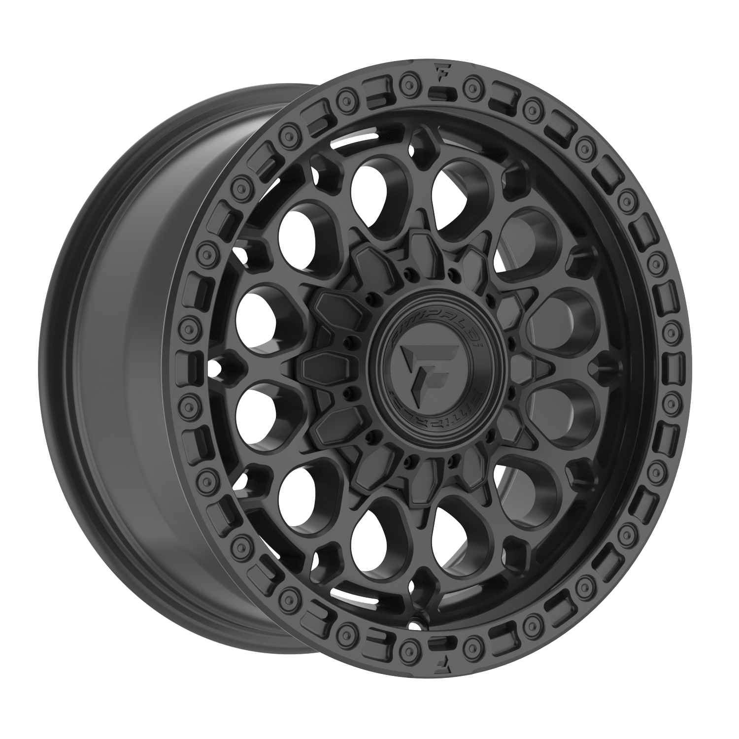 Fittipaldi Off Road FX201SB Wheel - Satin Black