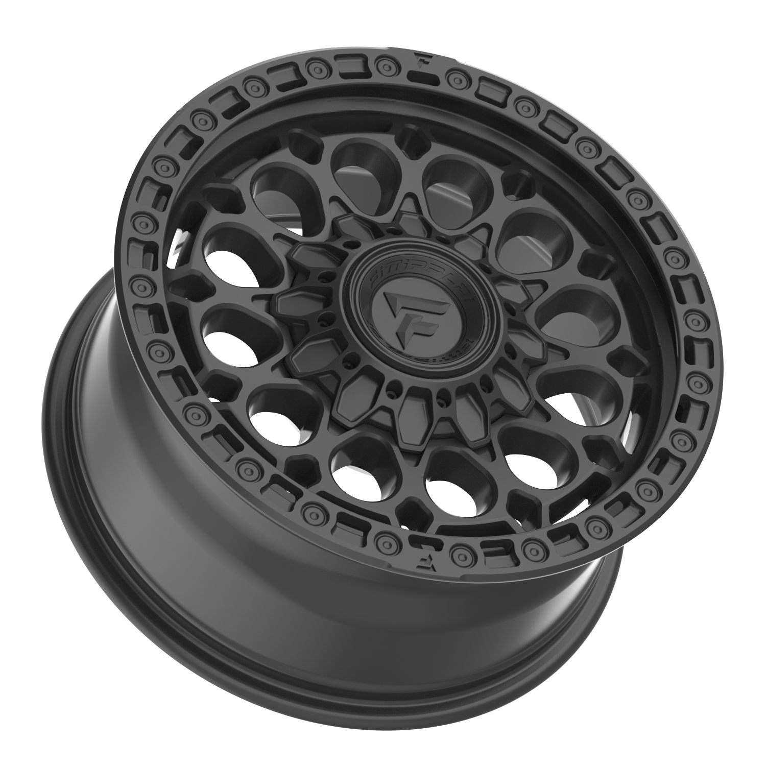 Fittipaldi Off Road FX201SB Wheel - Satin Black