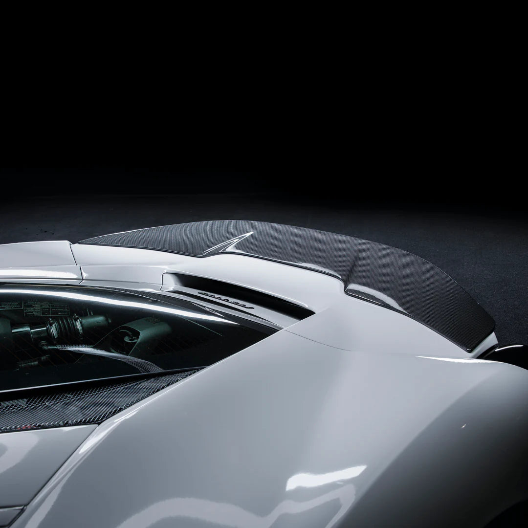 Vorsteiner - Ferrari 488 Diavolo Carbon Fiber Decklid Spoiler - Legends Auto Parts