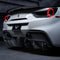 Vorsteiner - Ferrari 488 Diavolo Carbon Fiber Rear Diffuser Fins (set of 6) - Legends Auto Parts