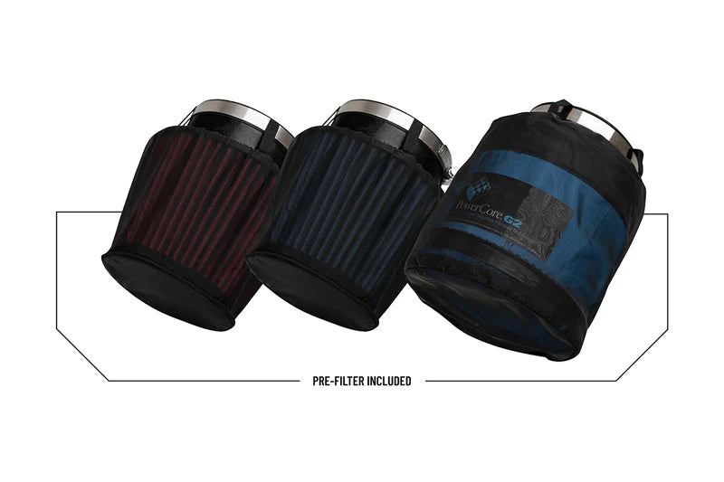 Corsa Performance - Closed Box Air Intake | 2021-2025 Ford Bronco 2.7L Turbo