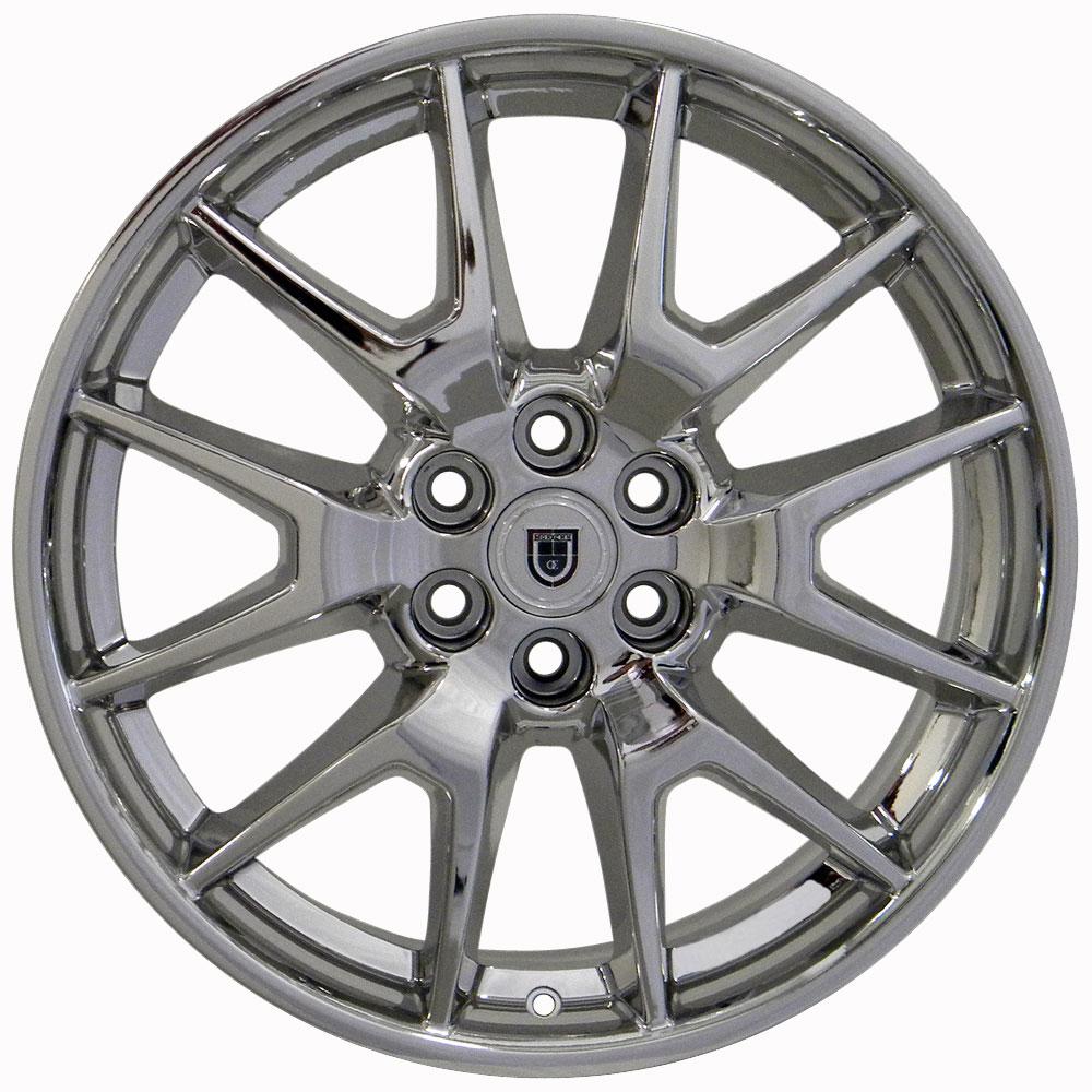 OE CA12 Wheels - Chrome
