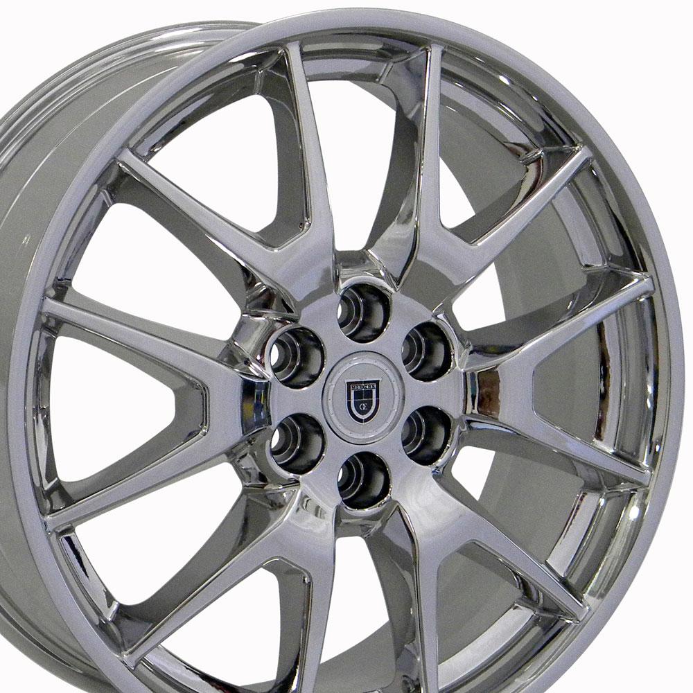 OE CA12 Wheels - Chrome