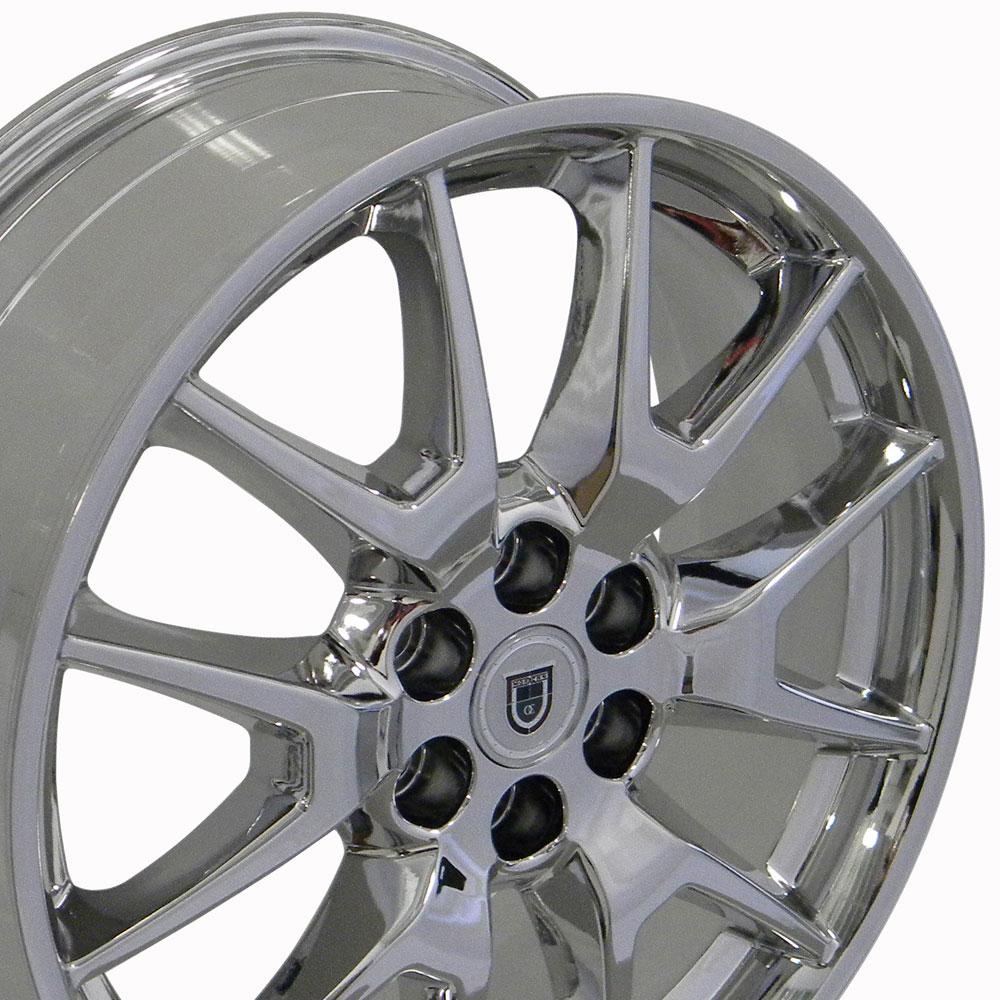 OE CA12 Wheels - Chrome