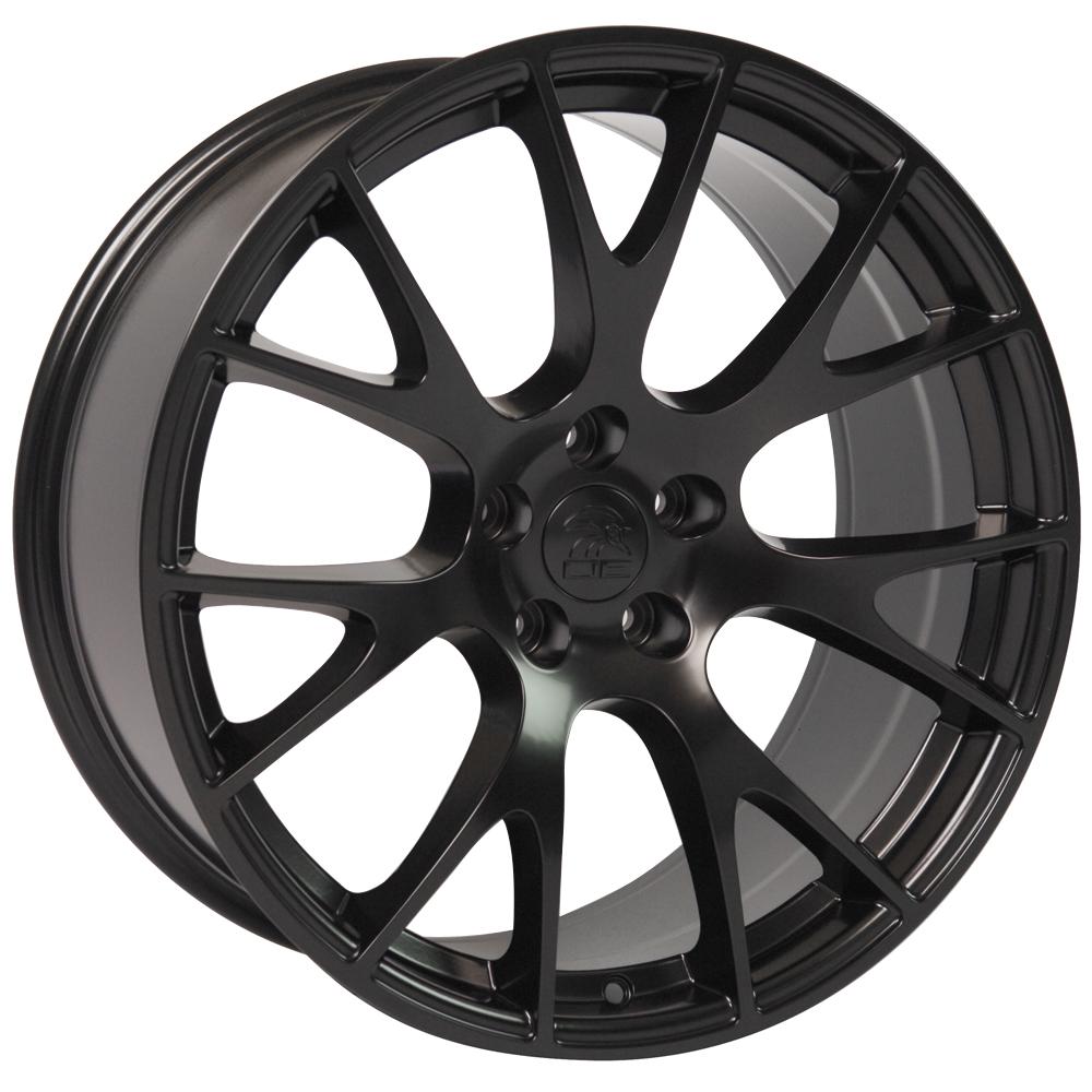OE DG15 Wheels - Satin Black