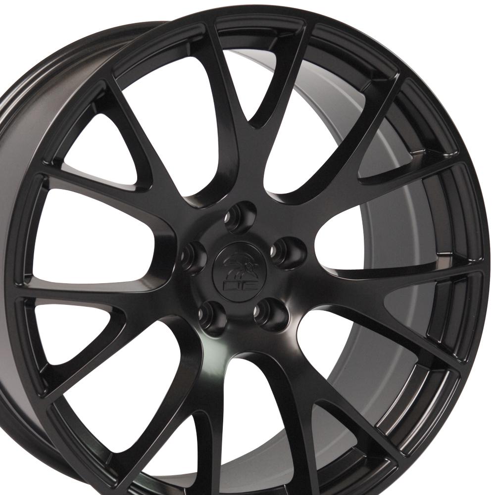 OE DG15 Wheels - Satin Black