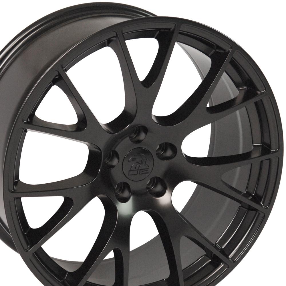 OE DG15 Wheels - Satin Black