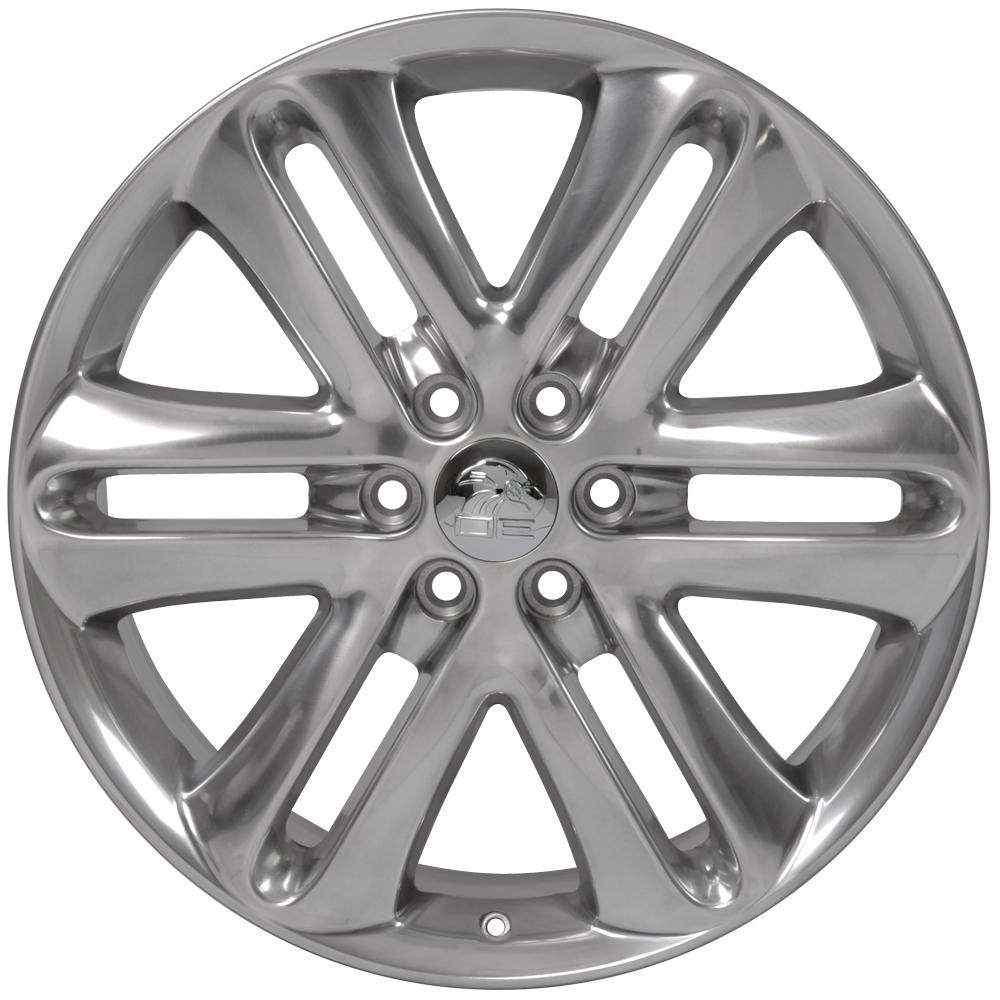 OE FR76 Wheels - Polished