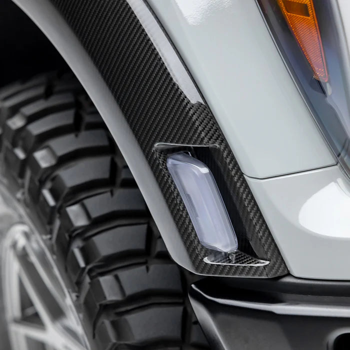 Vorsteiner - Ford F-150 Raptor R Fender Flares - Carbon Fiber PP 2x2 - Legends Auto Parts