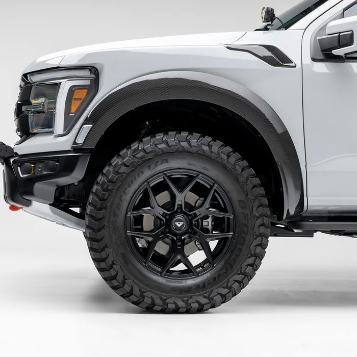 Vorsteiner - Ford F-150 Raptor R Fender Flares - Carbon Fiber PP 2x2 - Legends Auto Parts