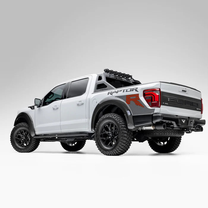 Vorsteiner - Ford F-150 Raptor R Fender Flares - Carbon Fiber PP 2x2 - Legends Auto Parts