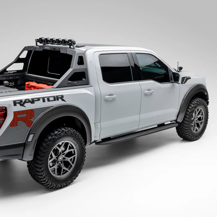 Vorsteiner - Ford F-150 Raptor R Fender Flares - Carbon Fiber PP 2x2 - Legends Auto Parts