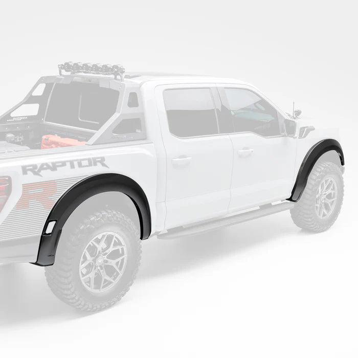 Vorsteiner - Ford F-150 Raptor R Fender Flares - Carbon Fiber PP 2x2 - Legends Auto Parts