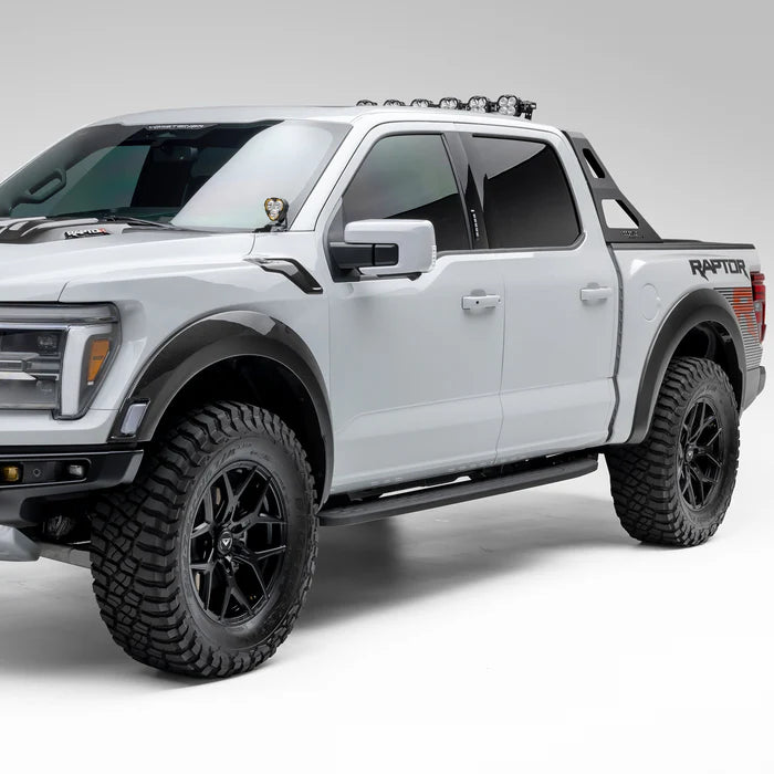 Vorsteiner - Ford F-150 Raptor R Fender Flares - Carbon Fiber PP 2x2 - Legends Auto Parts